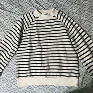 vintage striped sweatshirt